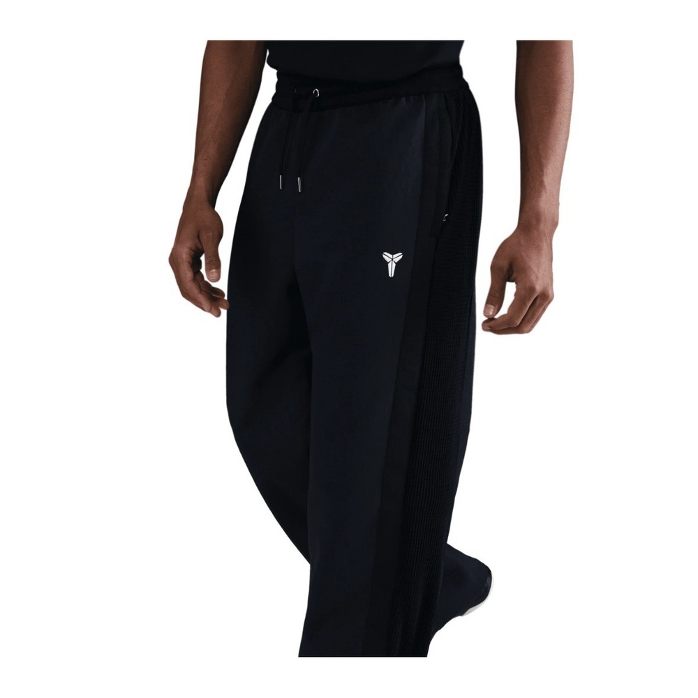 Nike Kobe Bryant Mamba Pants‎ Mens Small Black Solid Relaxed Fit IB0009-010 NWT